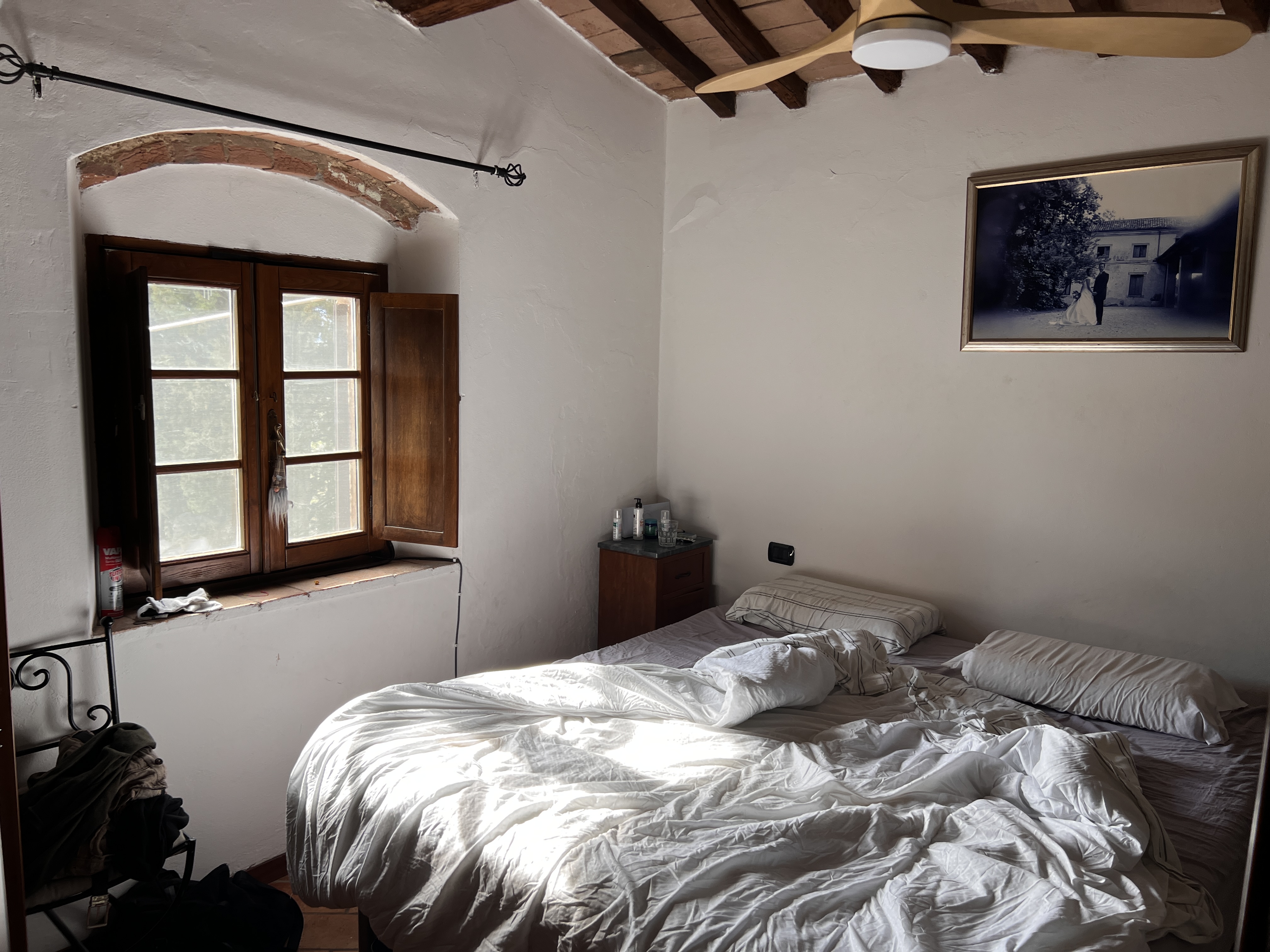 Before — original room